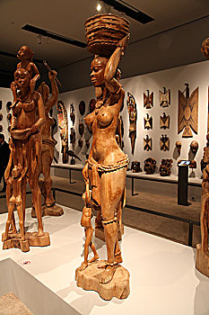 国家博物馆非洲木雕