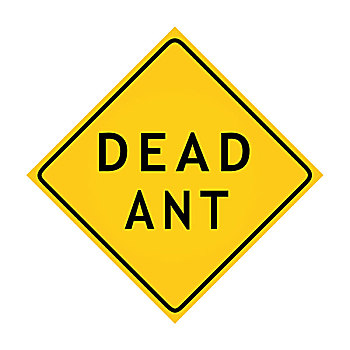 死,蚂蚁