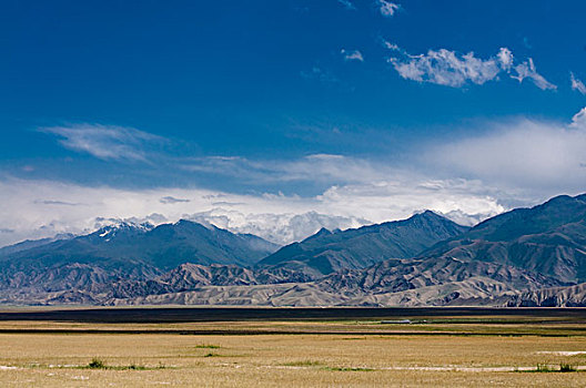吉尔吉斯斯坦,省,山景