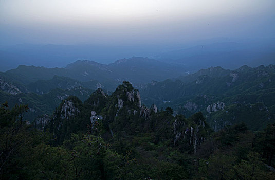 河南省平顶山市鲁山县尧山