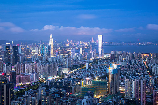 深圳城市夜景