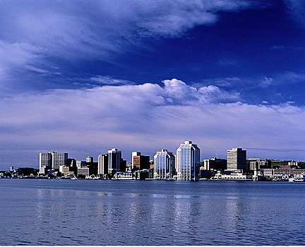 城市天际线,哈利法克斯,新斯科舍省,加拿大