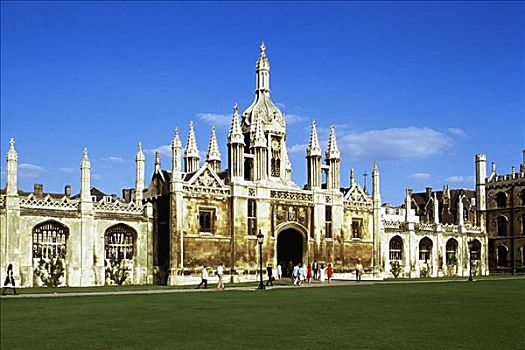 惊人,国王大学,剑桥,英格兰