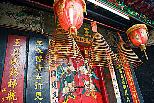 庙宇,长,新界,香港