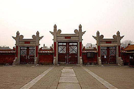 北京,地坛公园
