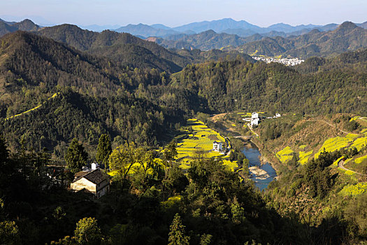 石潭村,安徽,古村落,住宅,建筑,历史,文化,居民,痕迹,村庄,老街