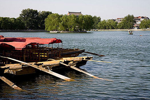 北京什刹海风光