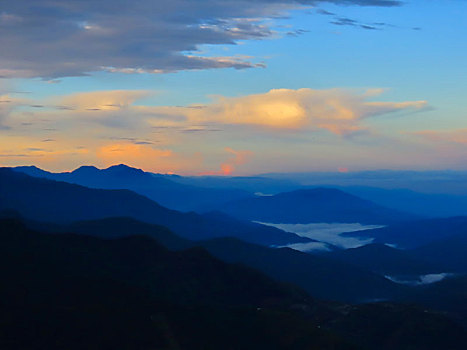 阿里山云海