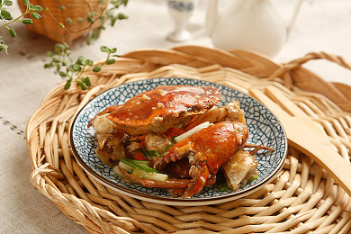 蟹肉食品图片