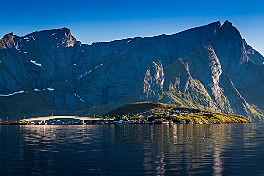 岛屿,罗弗敦群岛,群岛,挪威