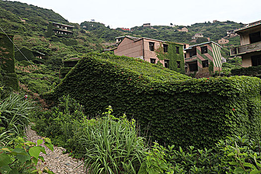 嵊泗列岛-嵊山岛无人村