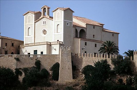 教堂,马略卡岛,巴利阿里群岛,西班牙,欧洲