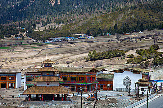 西藏林芝鲁朗