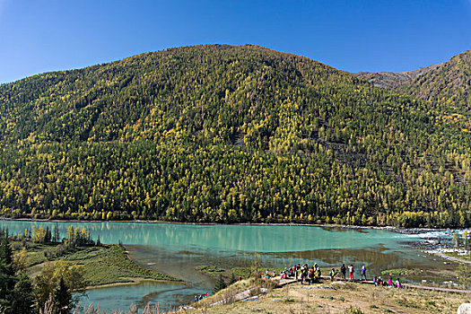 新疆喀纳斯美景