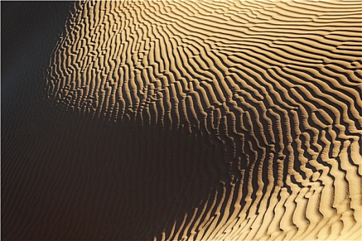 沙子,图案,影子,撒哈拉沙漠,摩洛哥