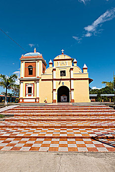 教堂,乔治,尼加拉瓜,中美洲