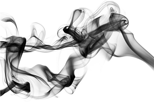 黑烟,抽象图案