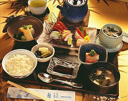 美味,选择,日本料理