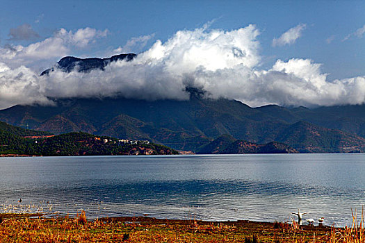 泸沽湖风光