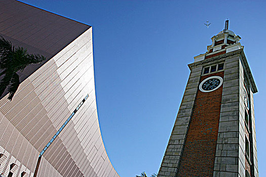 钟楼,文化,中心,香港