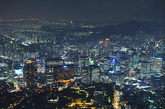 首尔夜景