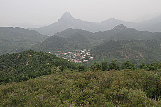 秦皇岛,石头,山村,山沟,村庄,青山绿水,原野,舒适