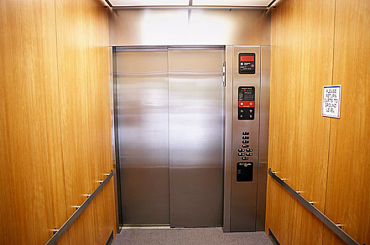 电梯,室内