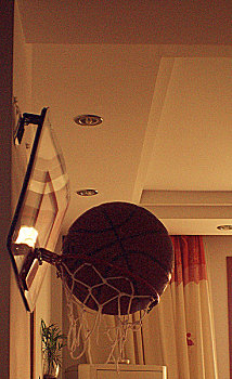 篮筐,篮球