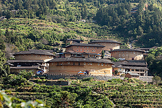 乡村,永定,福建,中国