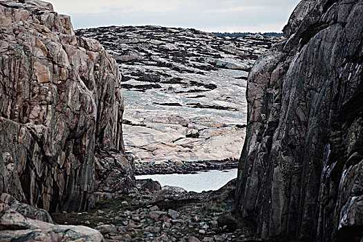 石头,群岛,瑞典