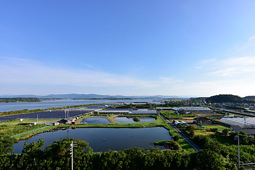 日本大阪的农田水利