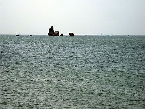 海边,大海,石头,姜女坟,传说,码头