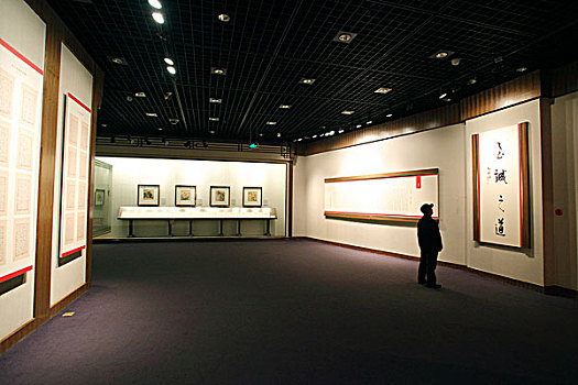 博物馆,室内,展览