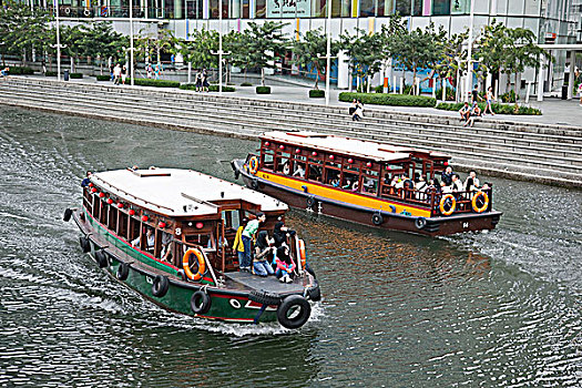 新加坡河,克拉码头,新加坡
