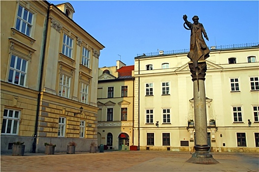 雕塑,克拉科夫,波兰