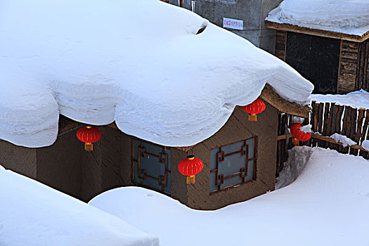 雪乡梦幻家园