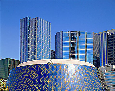 罗伊汤姆森音乐厅,多伦多,安大略省,加拿大