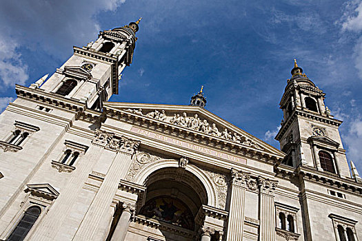 圣徒,大教堂,布达佩斯,匈牙利,东欧