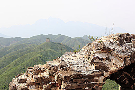 北京金山岭长城