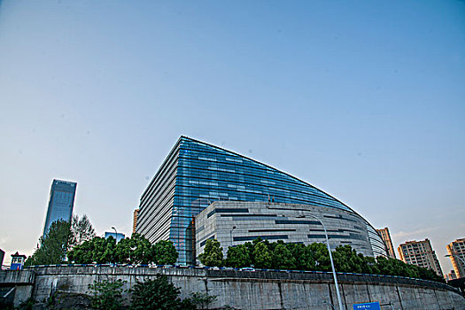重庆江北嘴中央商务区重庆科技馆