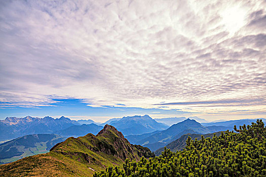 基茨比厄尔,阿尔卑斯山