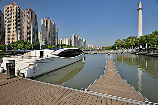 苏州河游艇码头