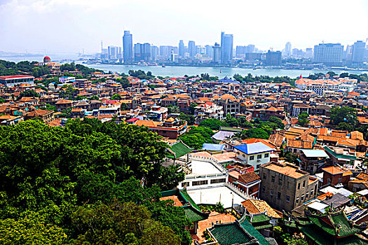 城市,鼓浪屿,福建,亚洲