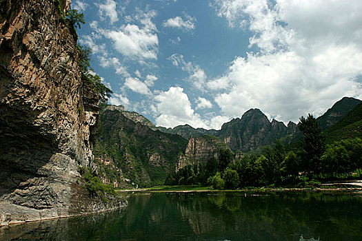 北京十渡风景区