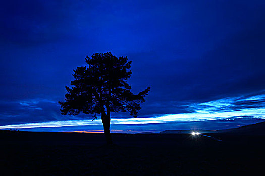 夜晚