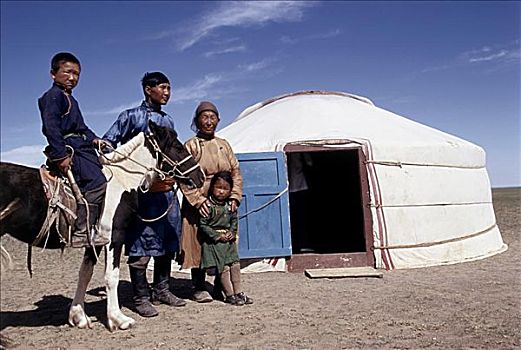 戈壁沙漠,蒙古