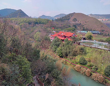 贵州醇景区风光