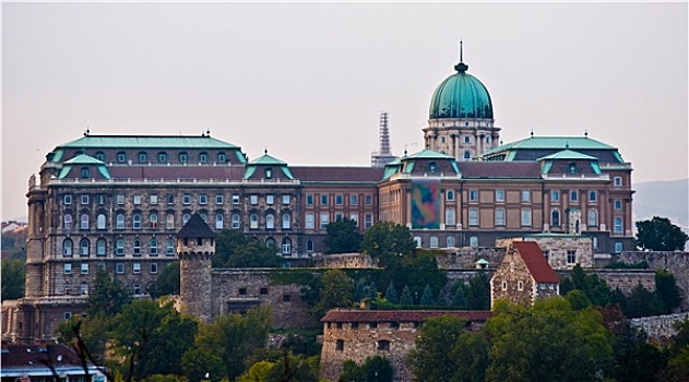 城堡,布达佩斯