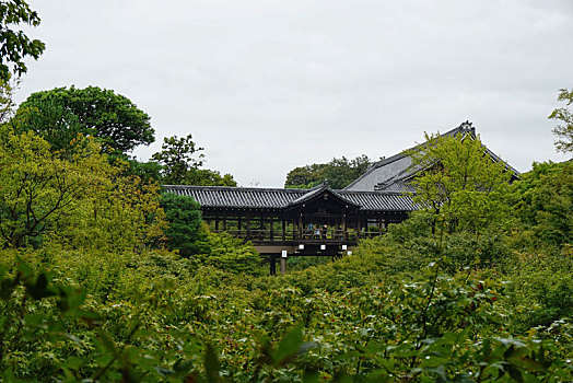 日本京都东福寺