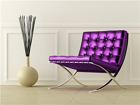 紫色,皮革,座椅
